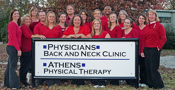athens back neck pain
